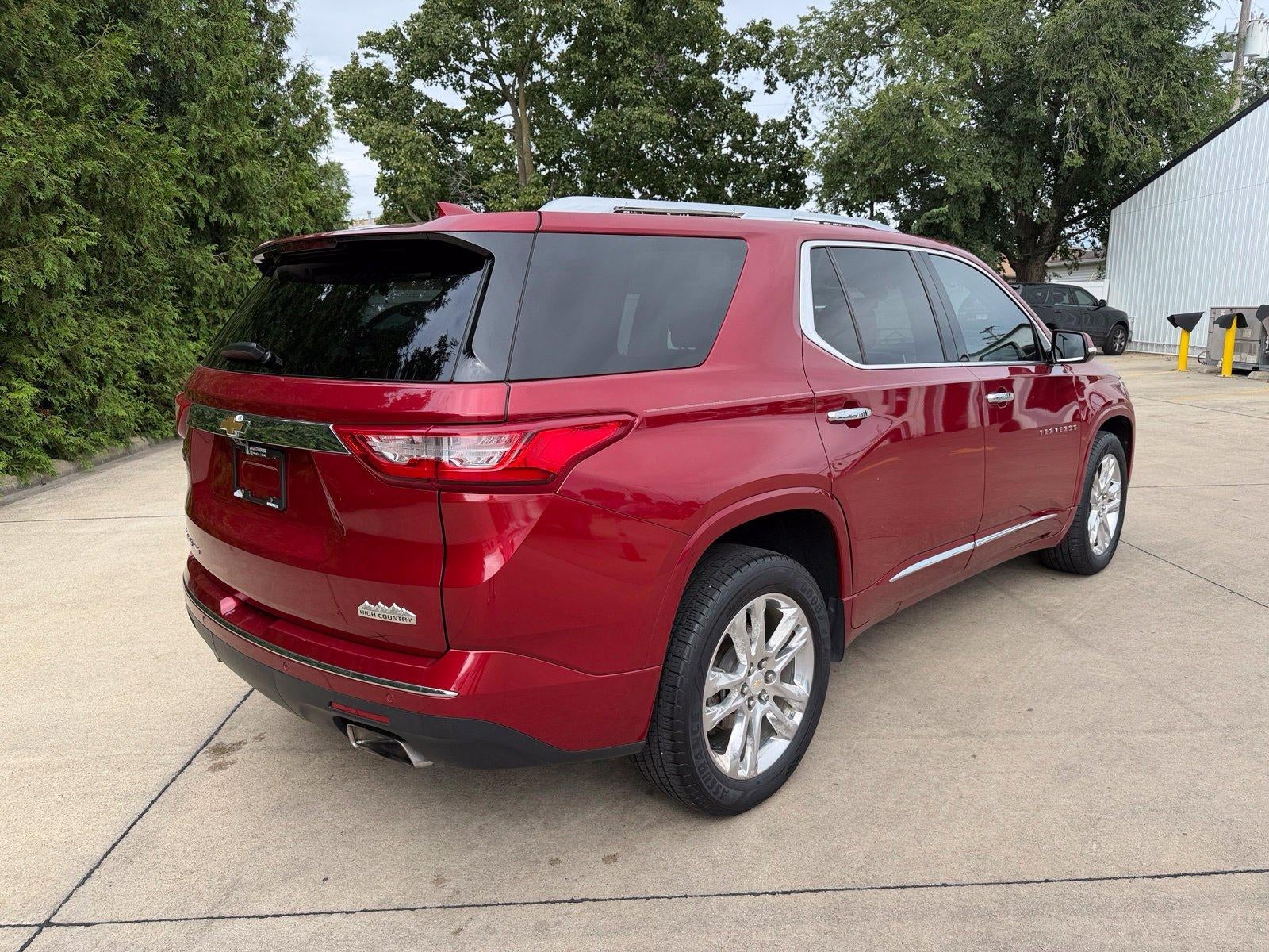 2019 Chevrolet Traverse High Country