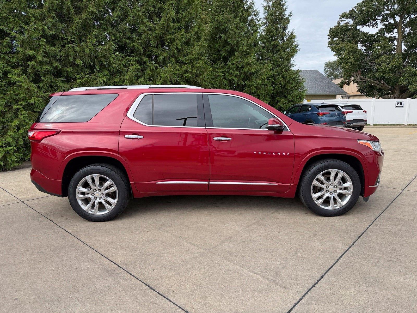 2019 Chevrolet Traverse High Country