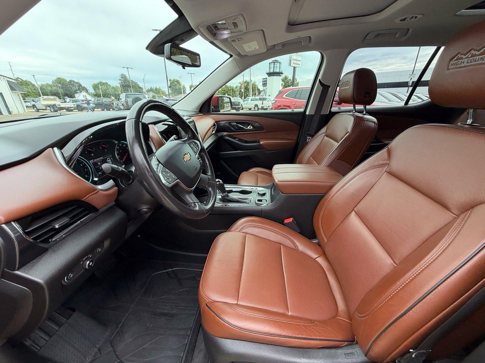 2019 Chevrolet Traverse High Country