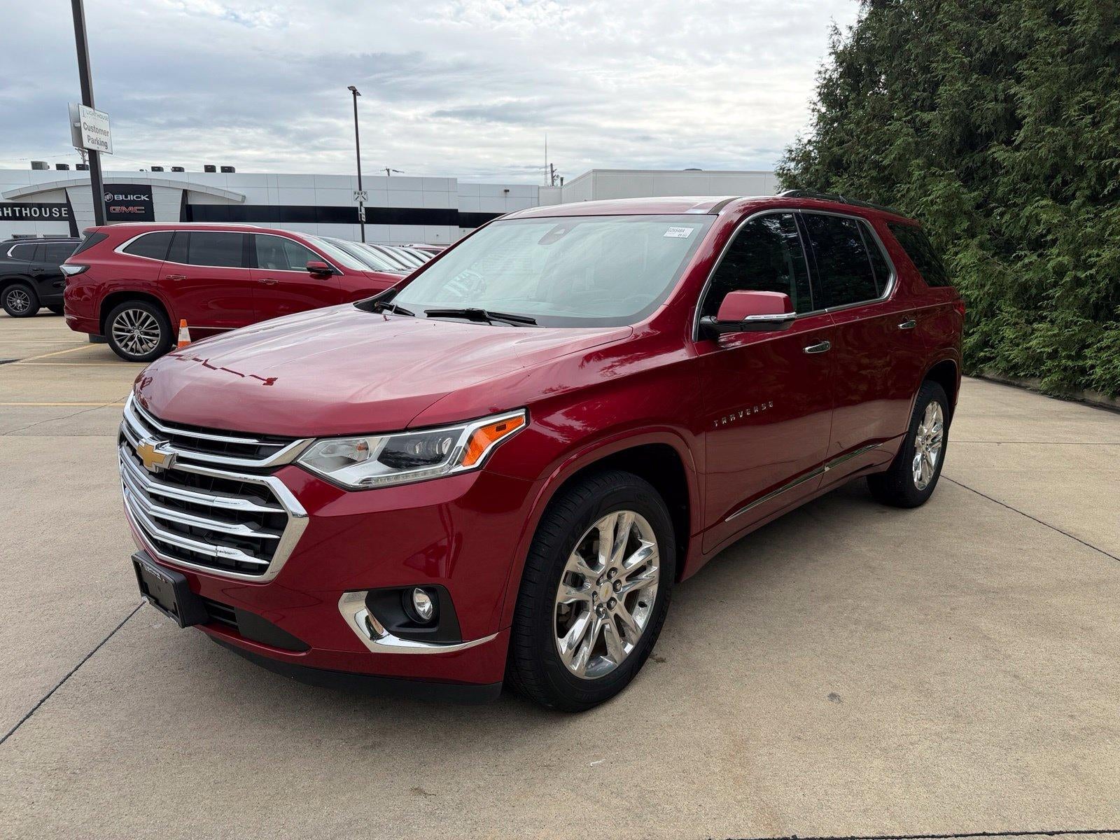 2019 Chevrolet Traverse High Country