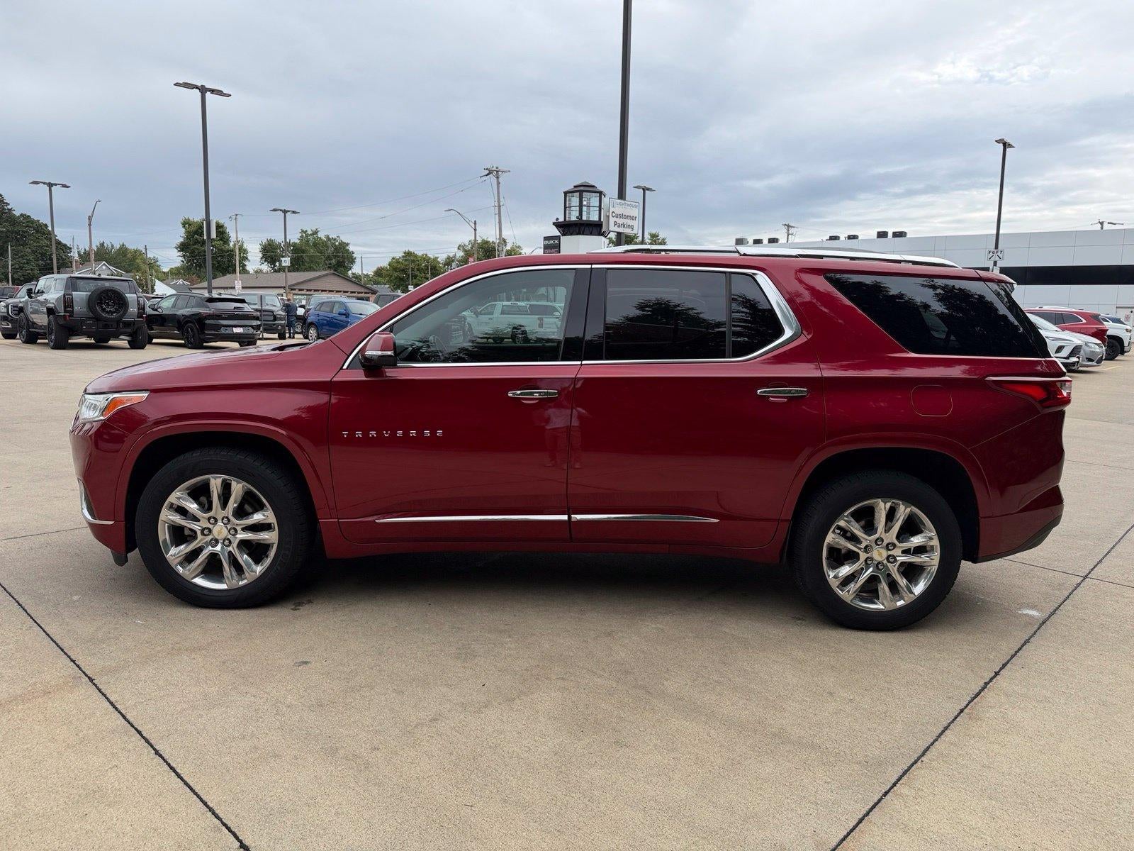 2019 Chevrolet Traverse High Country