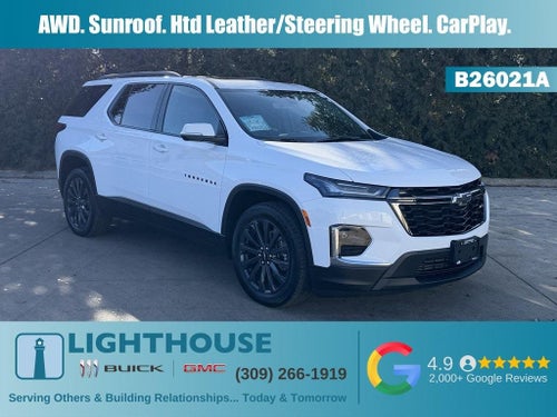2023 Chevrolet Traverse RS