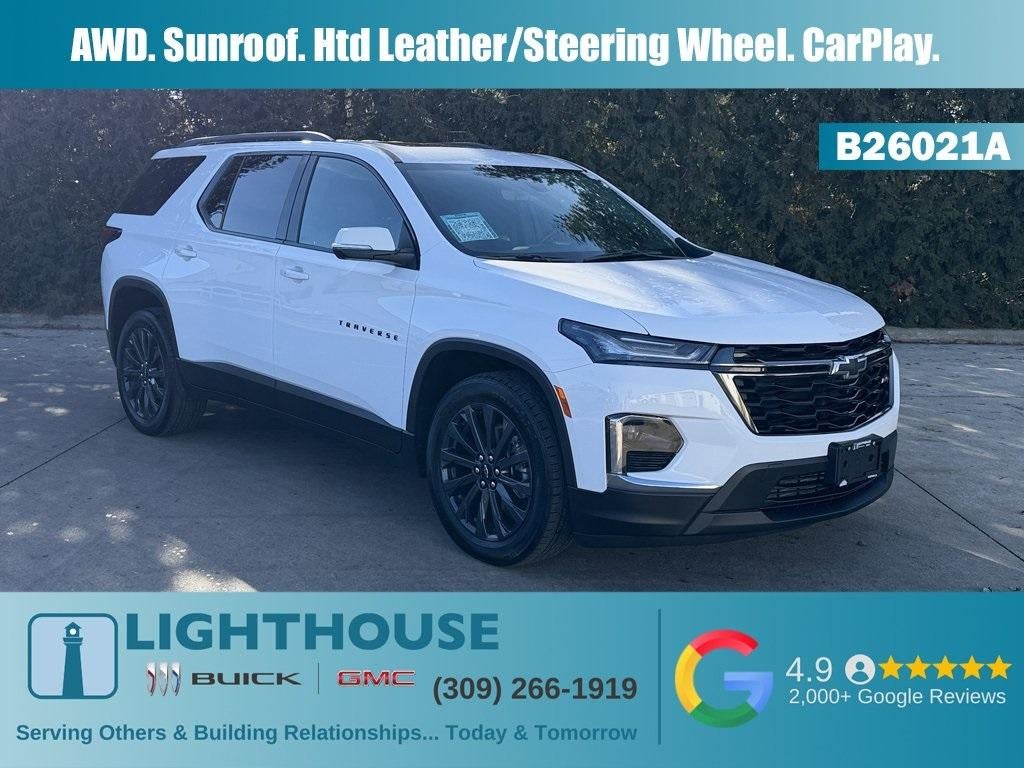 2023 Chevrolet Traverse RS
