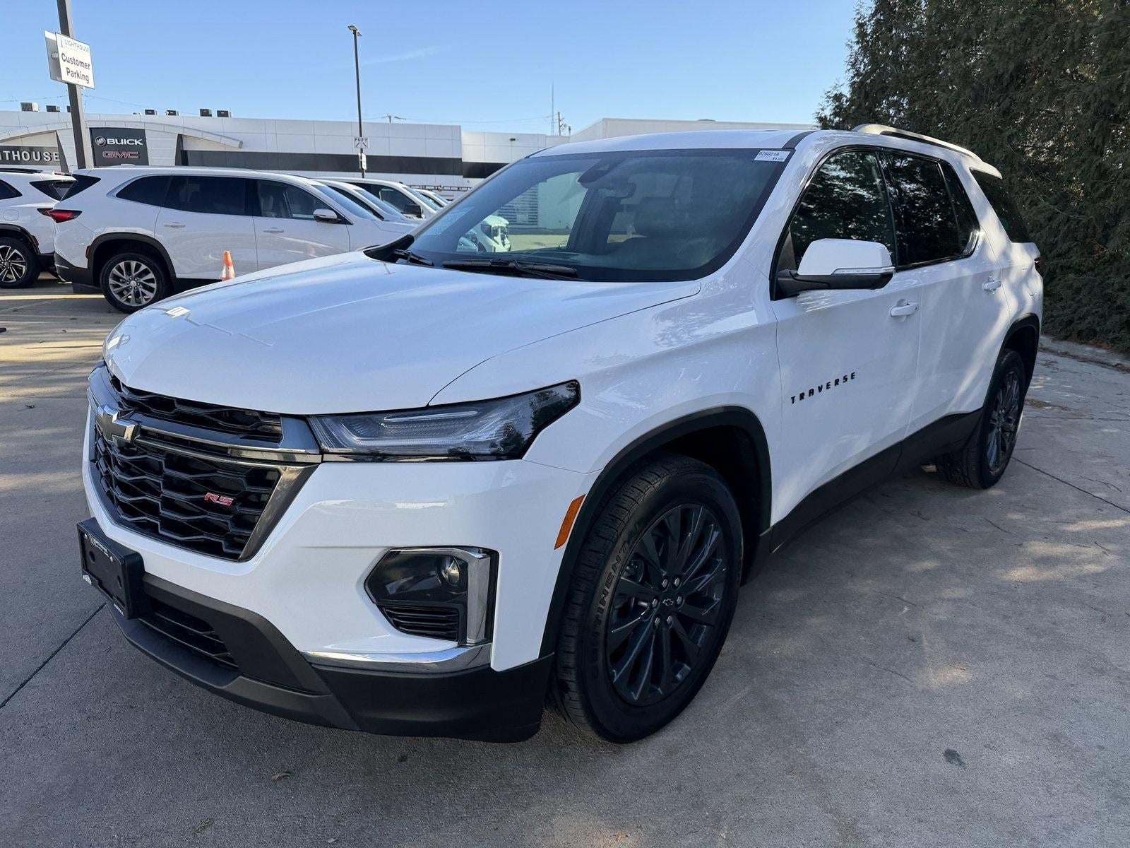 2023 Chevrolet Traverse RS