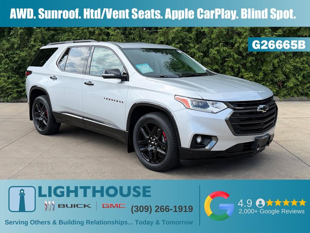 2018 Chevrolet Traverse Premier