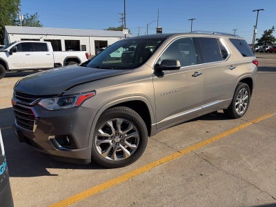 2019 Chevrolet Traverse Premier