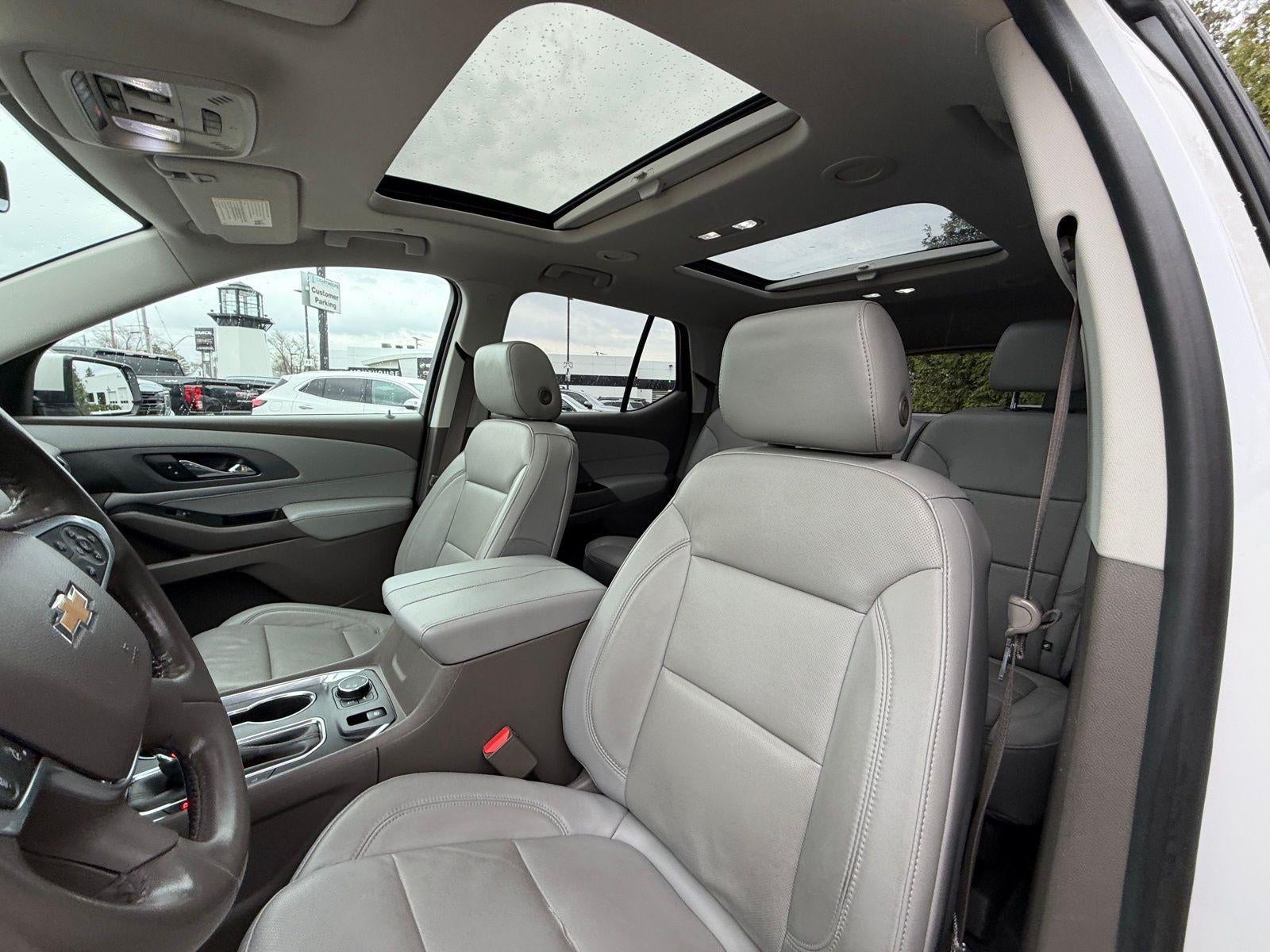 2019 Chevrolet Traverse Premier