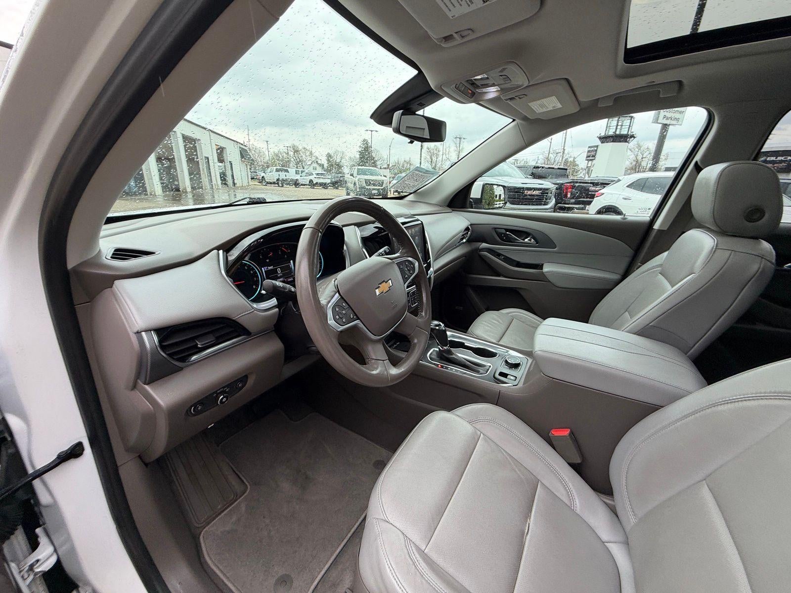 2019 Chevrolet Traverse Premier