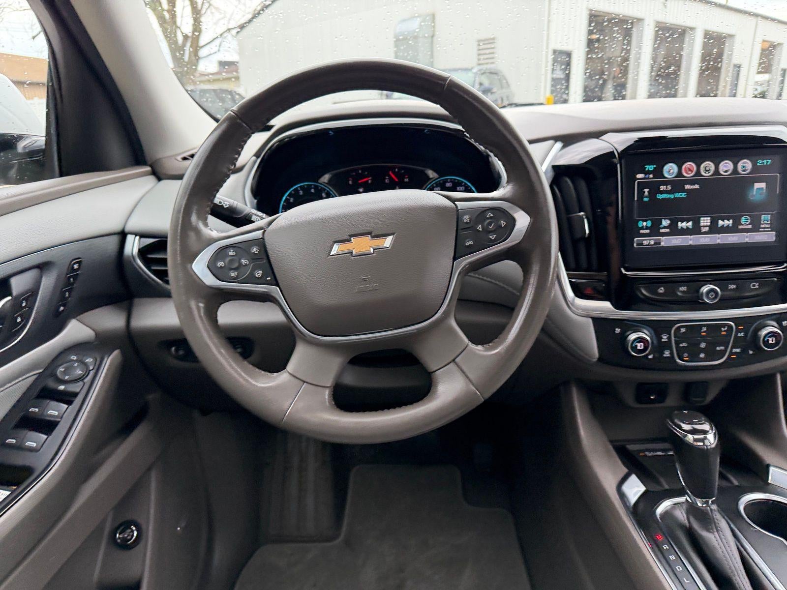 2019 Chevrolet Traverse Premier