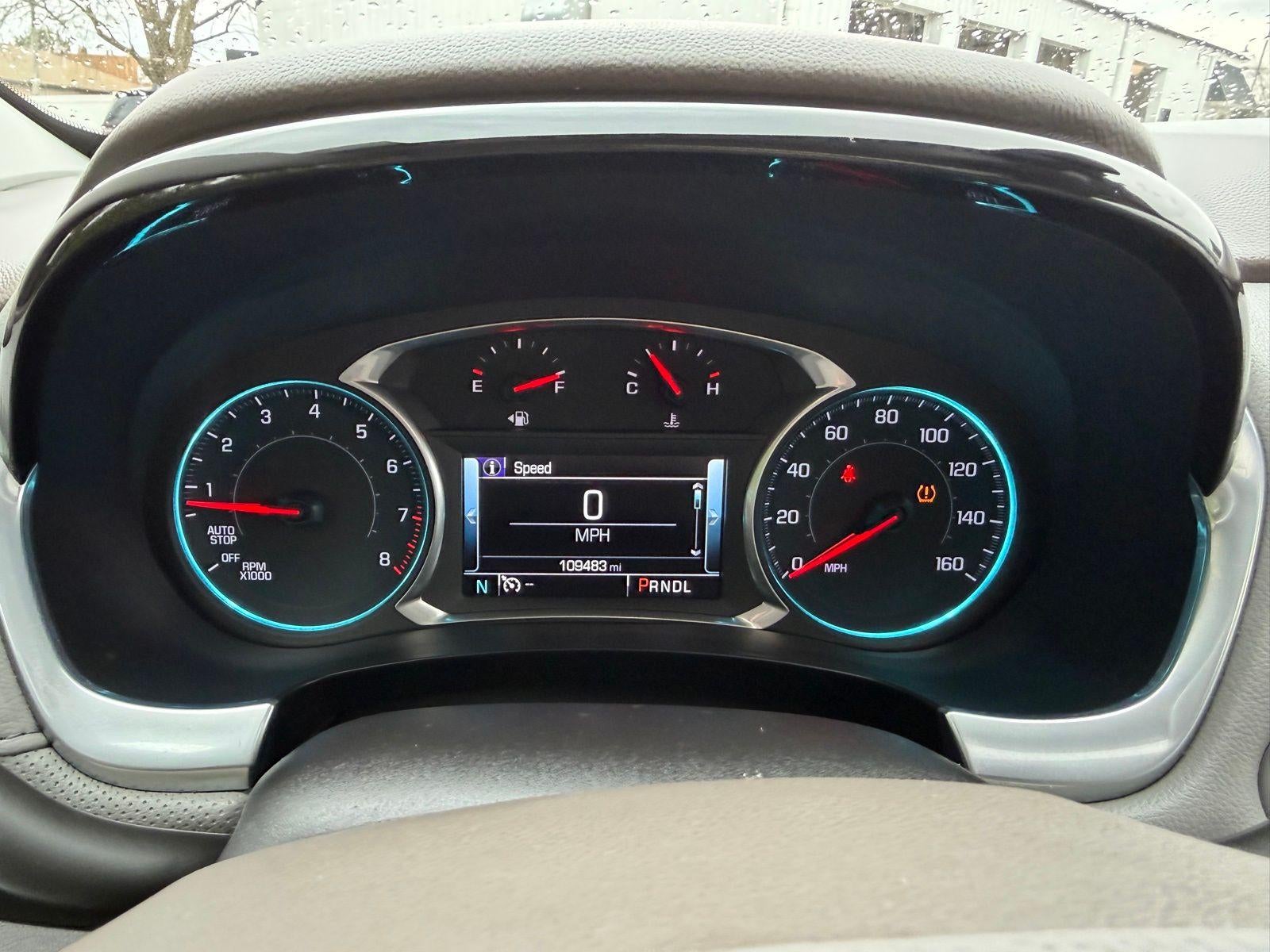 2019 Chevrolet Traverse Premier