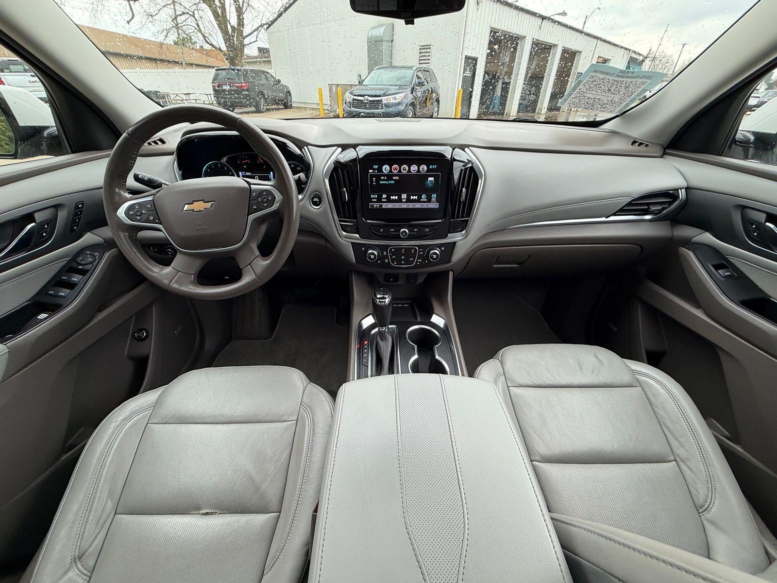 2019 Chevrolet Traverse Premier