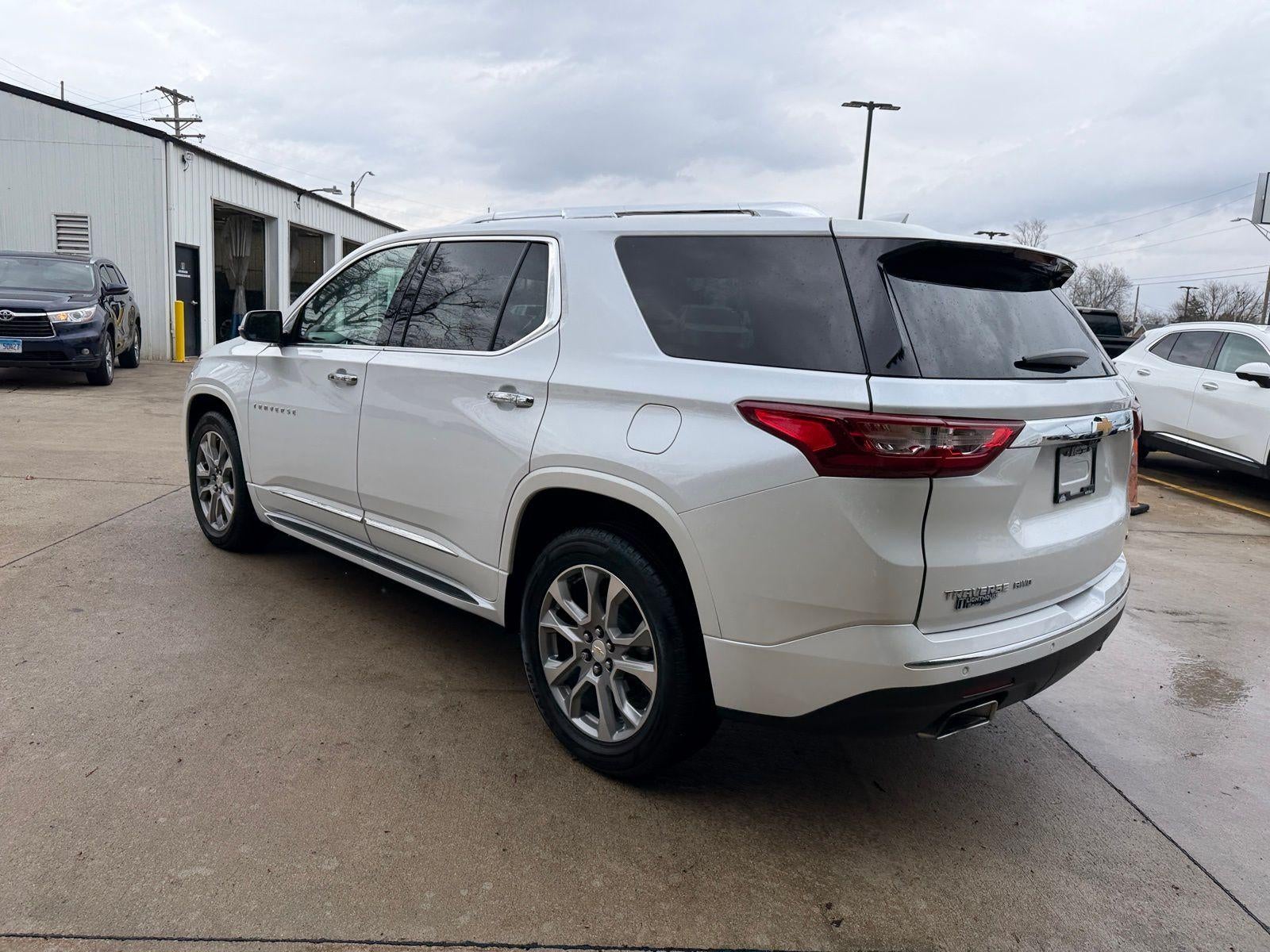 2019 Chevrolet Traverse Premier