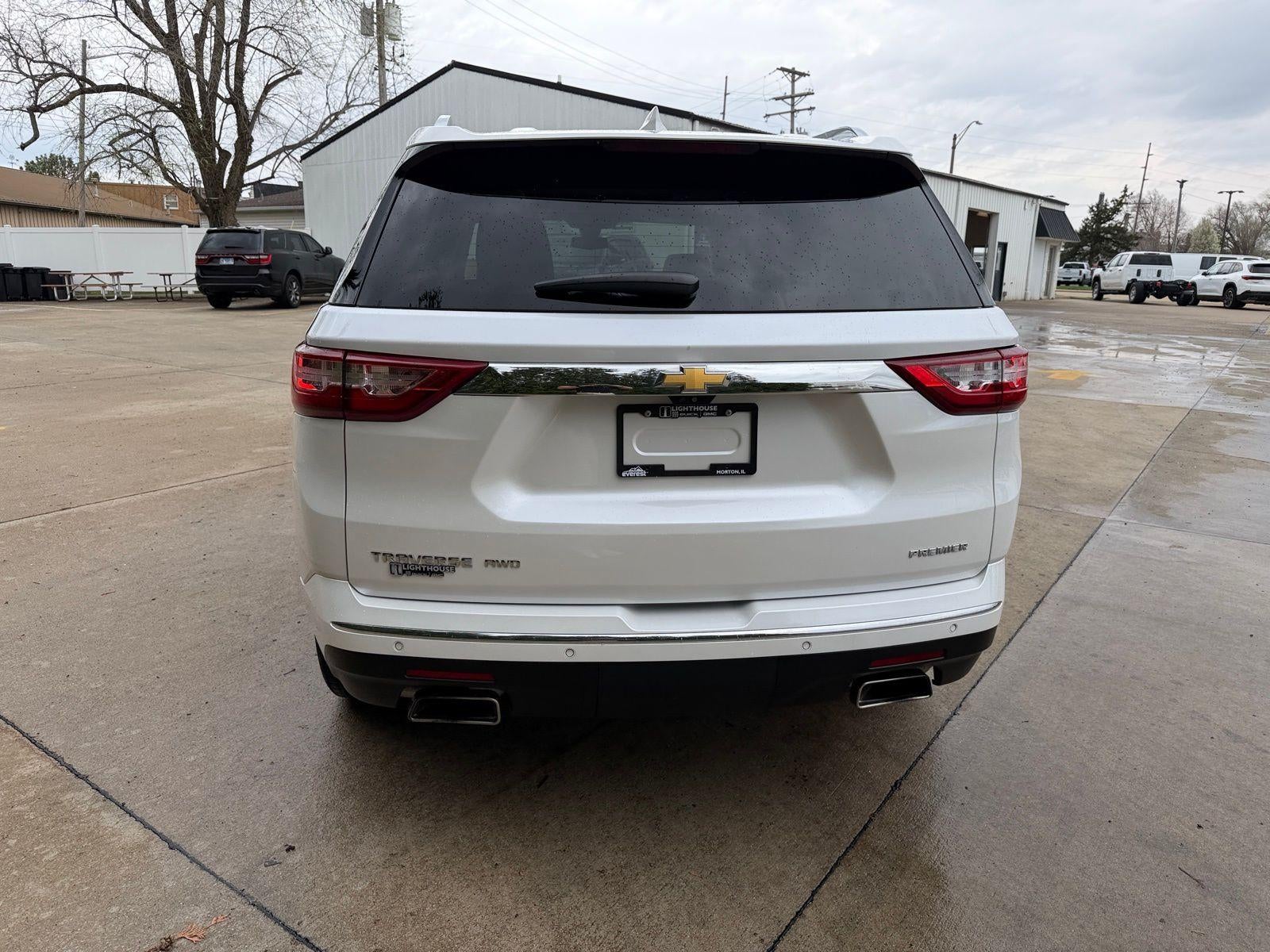 2019 Chevrolet Traverse Premier