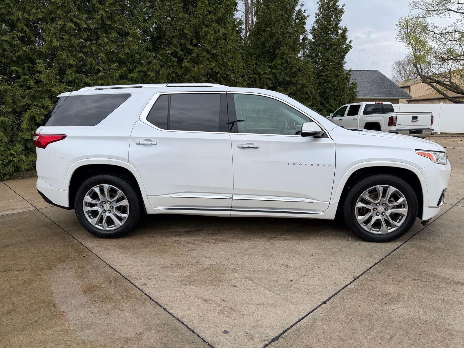 2019 Chevrolet Traverse Premier
