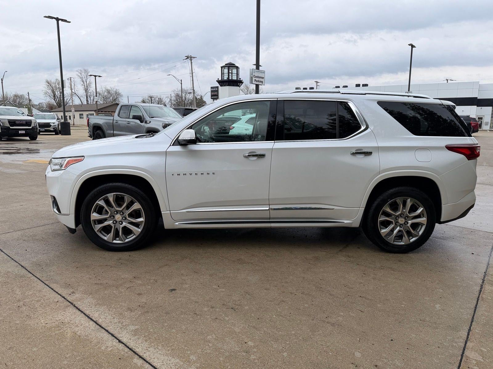 2019 Chevrolet Traverse Premier