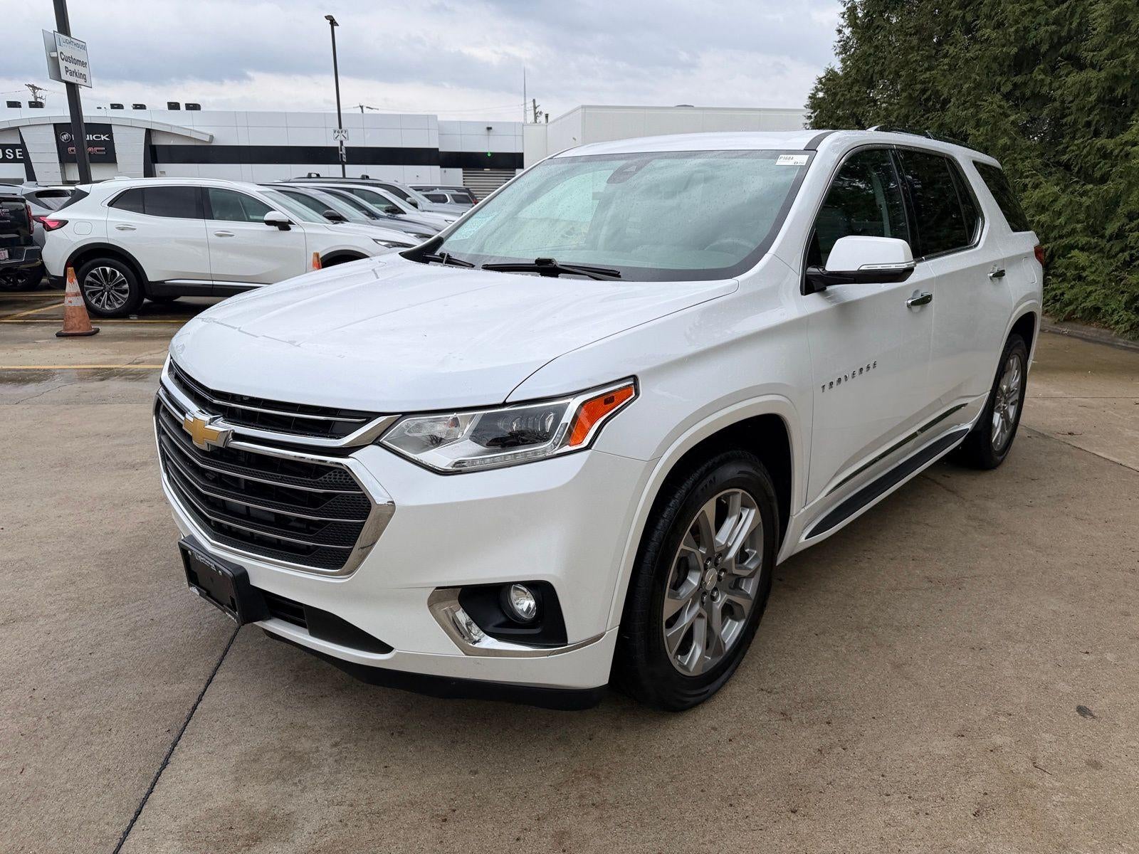 2019 Chevrolet Traverse Premier