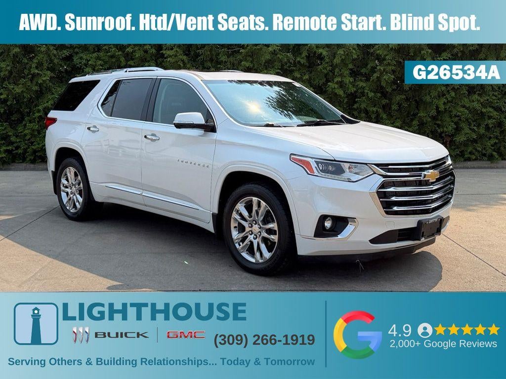2020 Chevrolet Traverse High Country