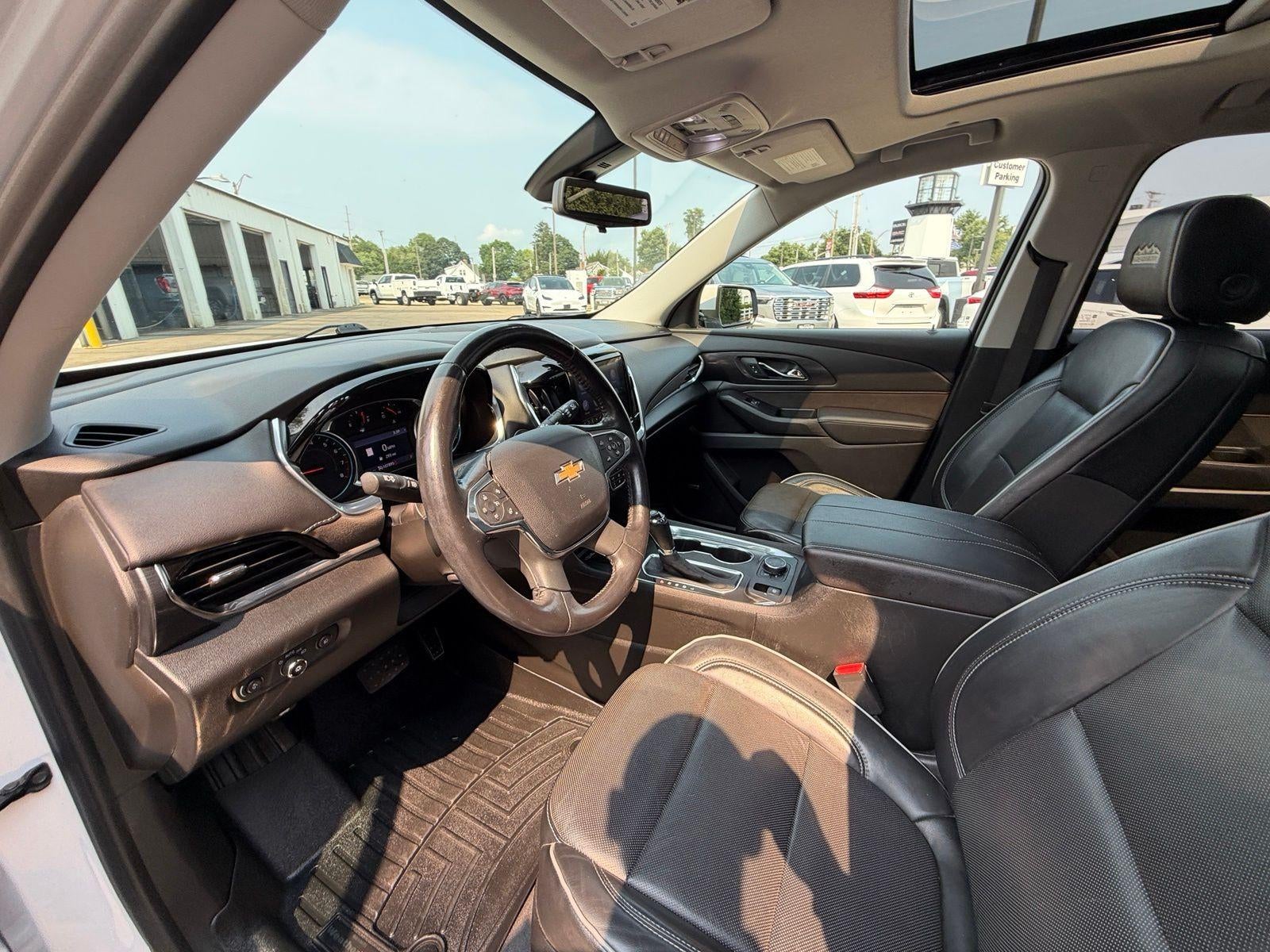 2020 Chevrolet Traverse High Country