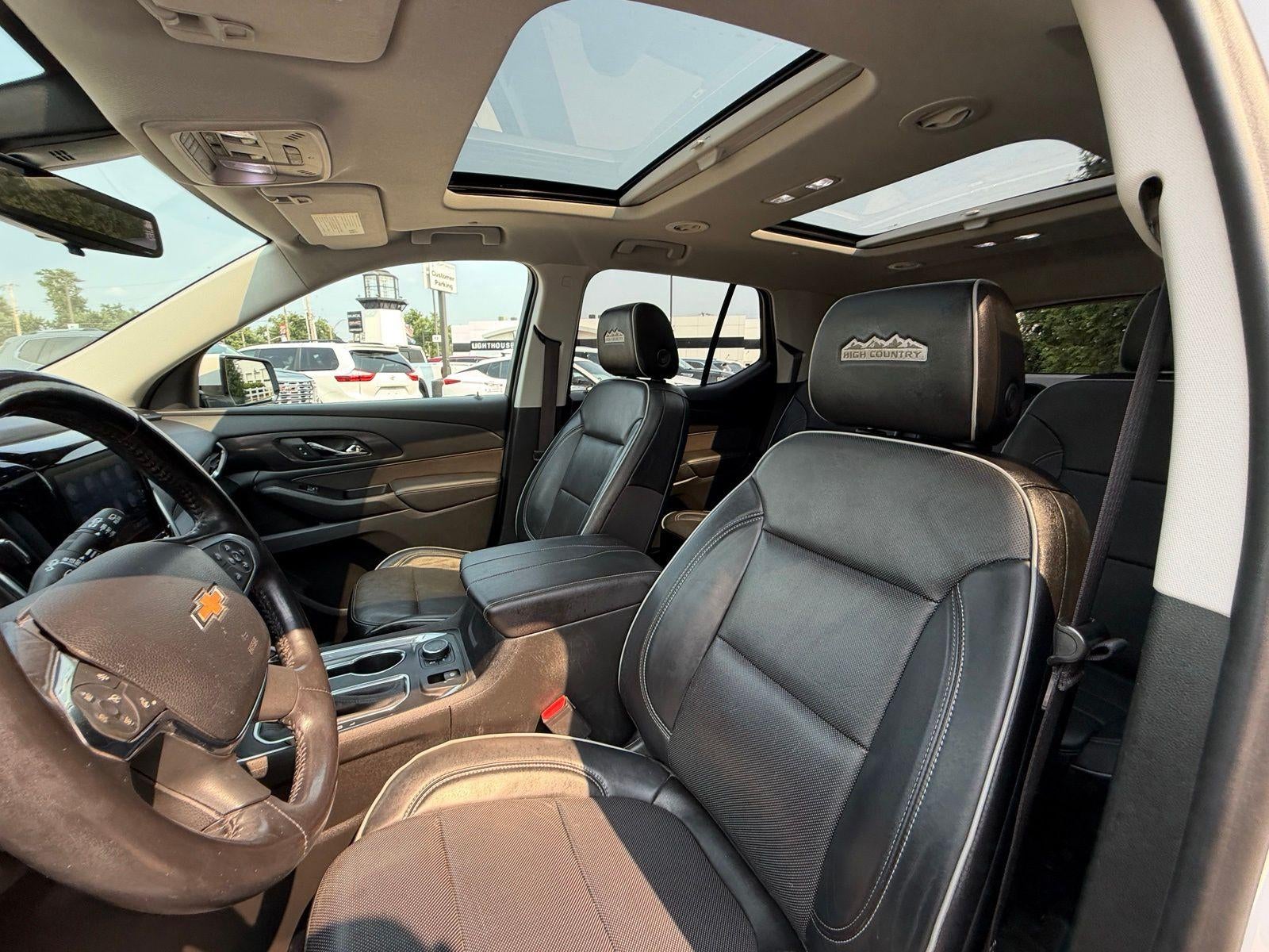 2020 Chevrolet Traverse High Country