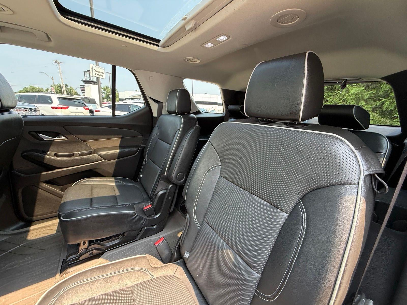 2020 Chevrolet Traverse High Country