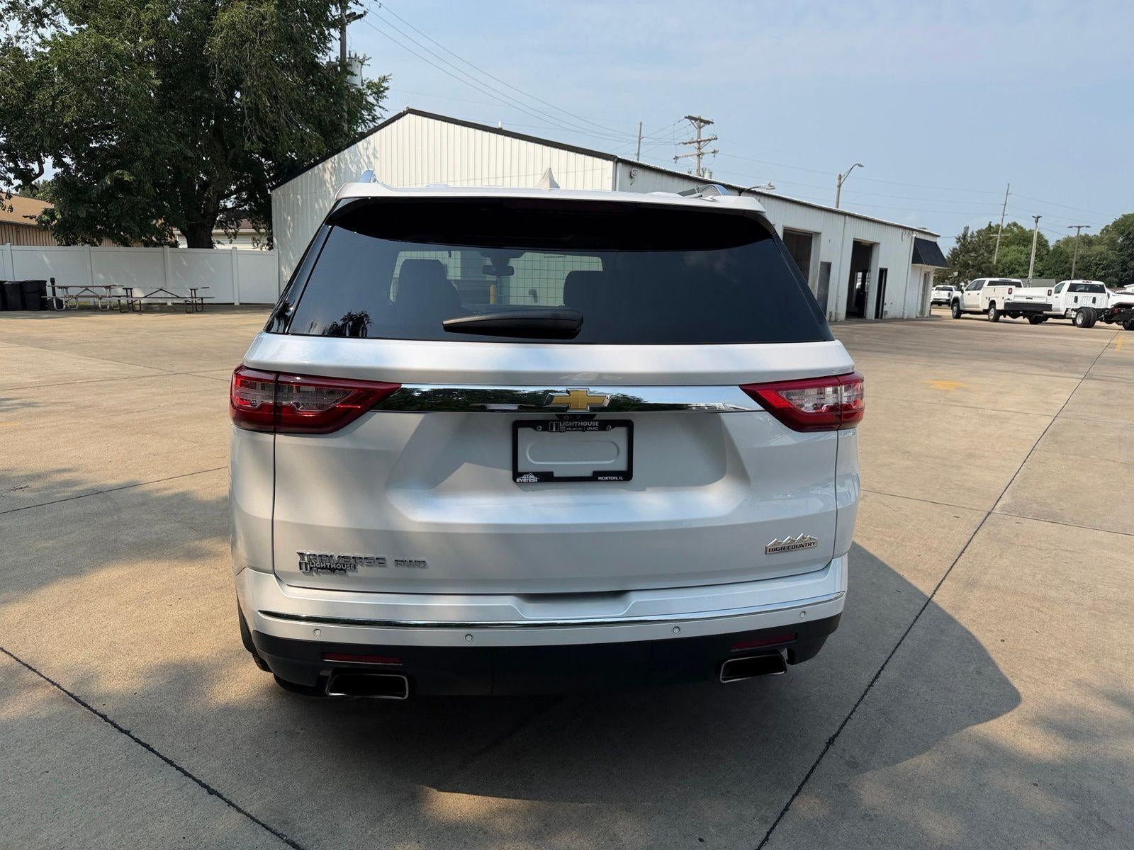 2020 Chevrolet Traverse High Country