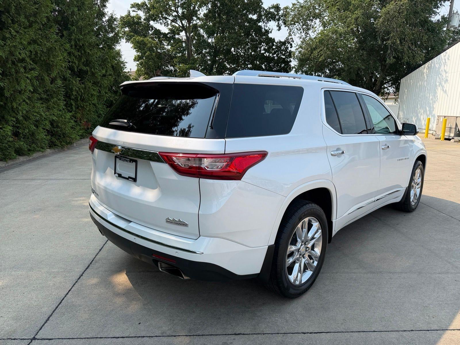 2020 Chevrolet Traverse High Country