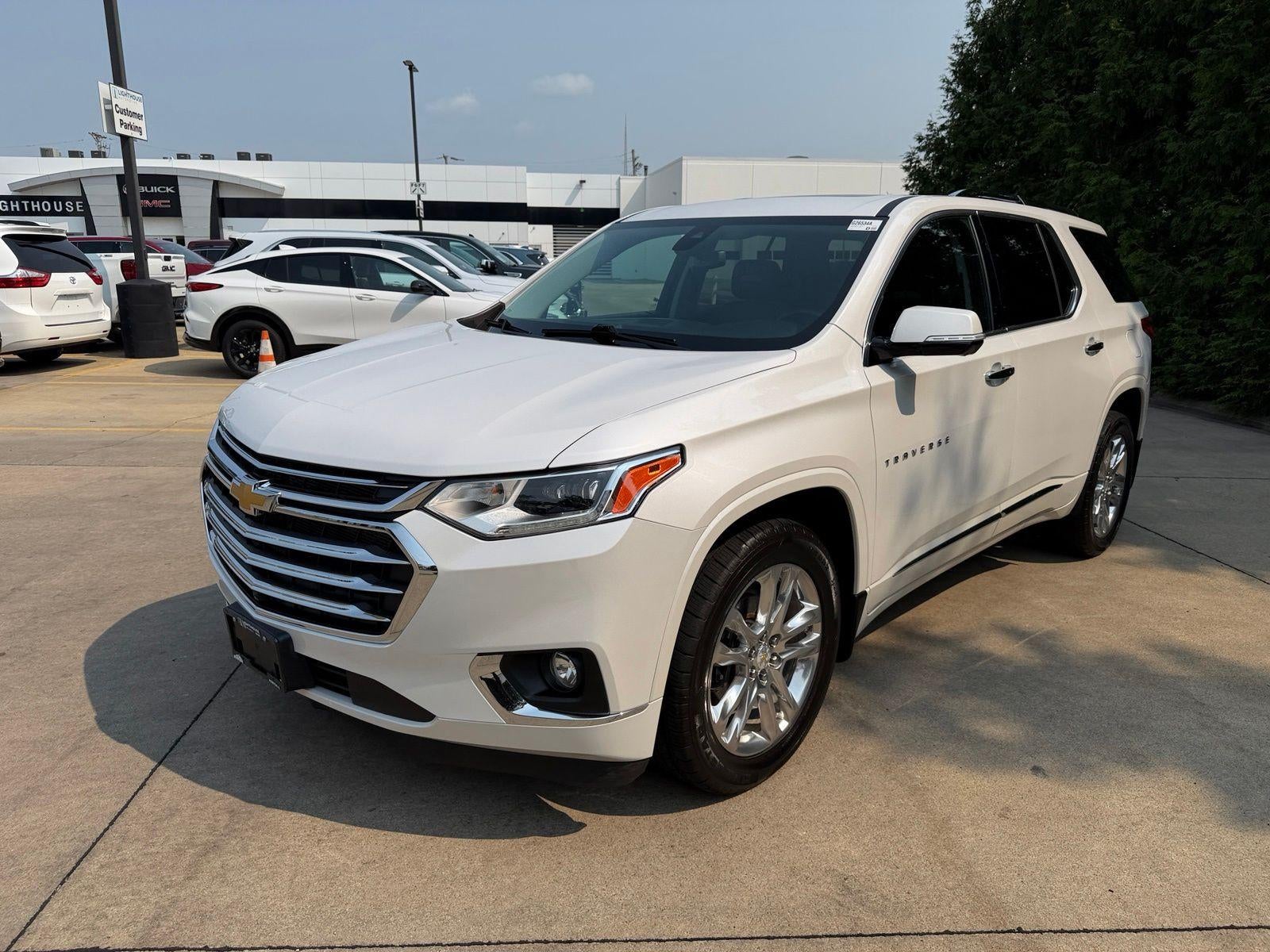 2020 Chevrolet Traverse High Country