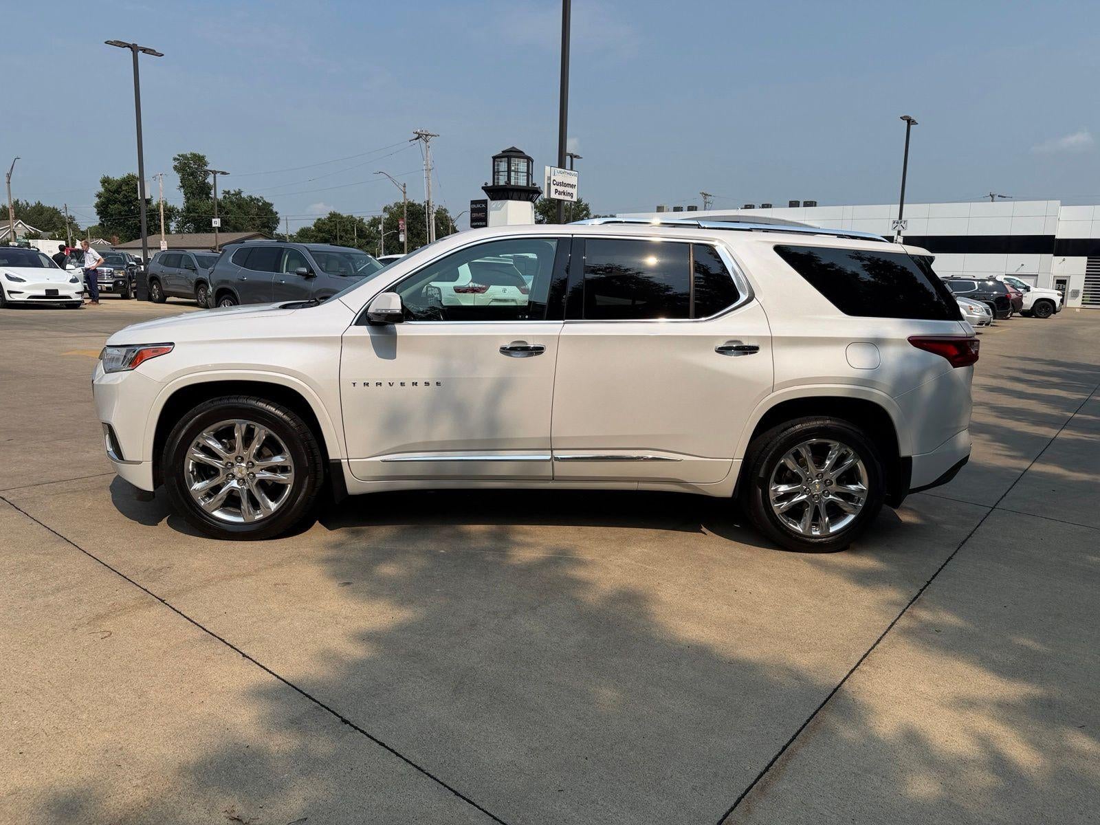 2020 Chevrolet Traverse High Country