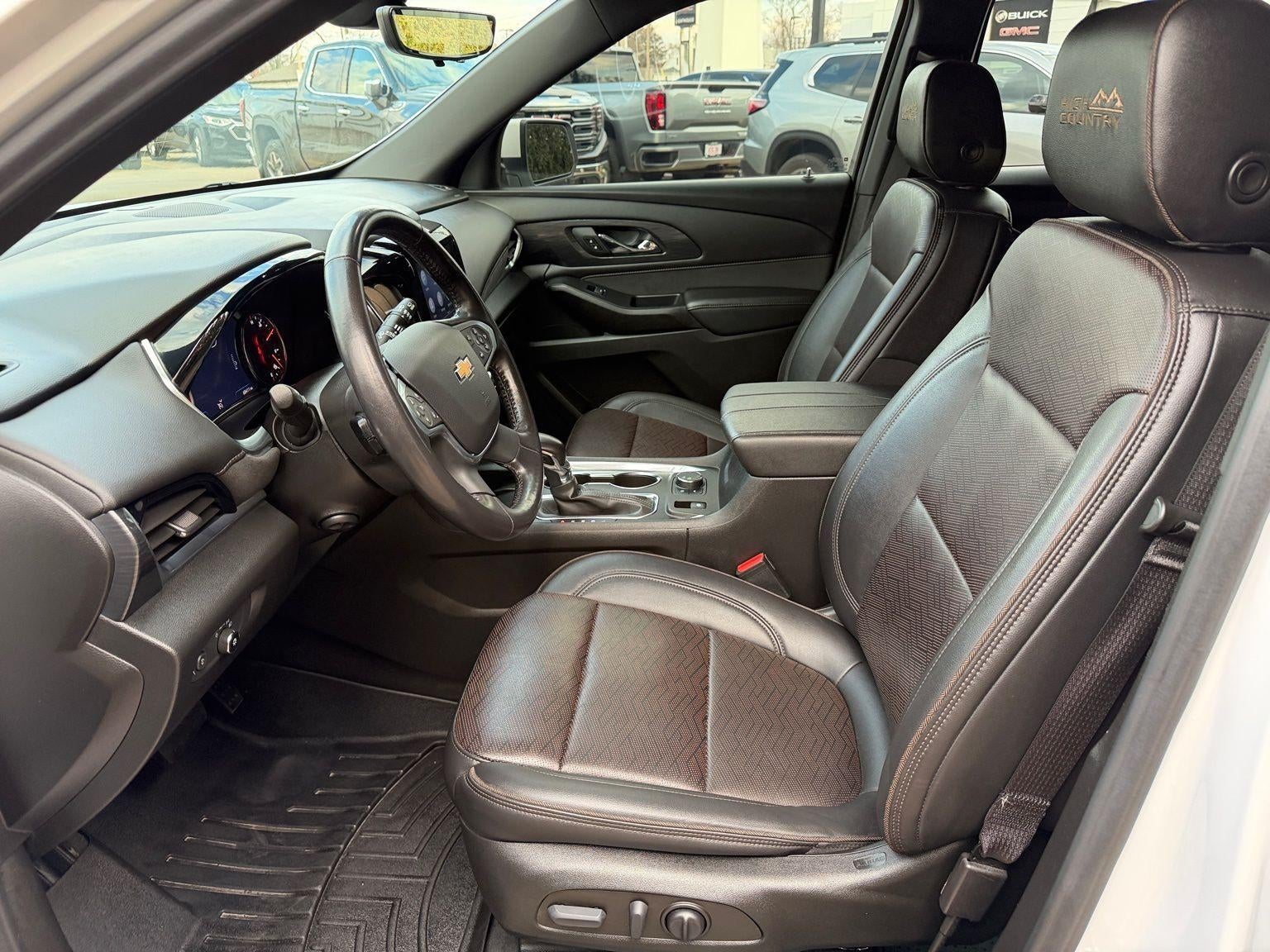 2022 Chevrolet Traverse High Country