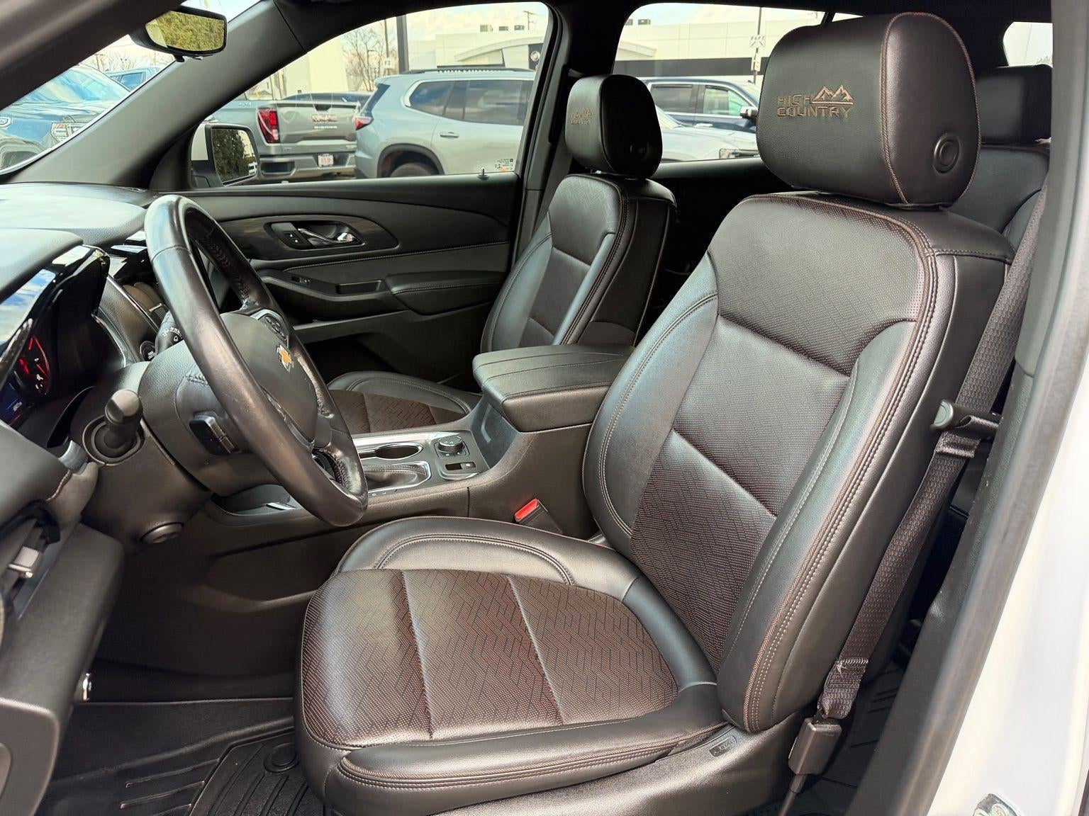 2022 Chevrolet Traverse High Country