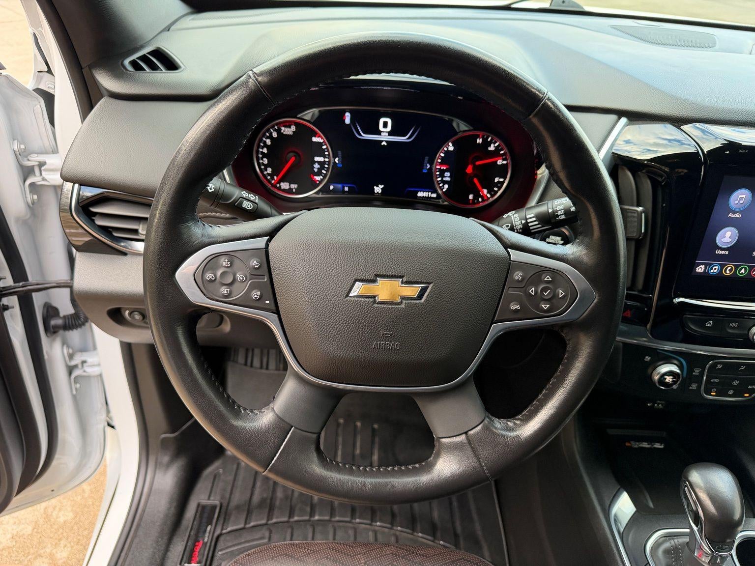 2022 Chevrolet Traverse High Country