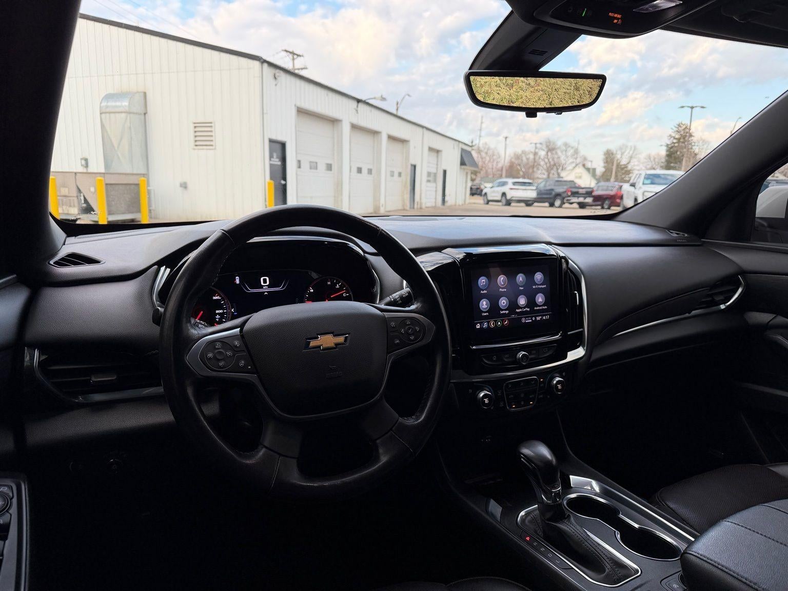 2022 Chevrolet Traverse High Country