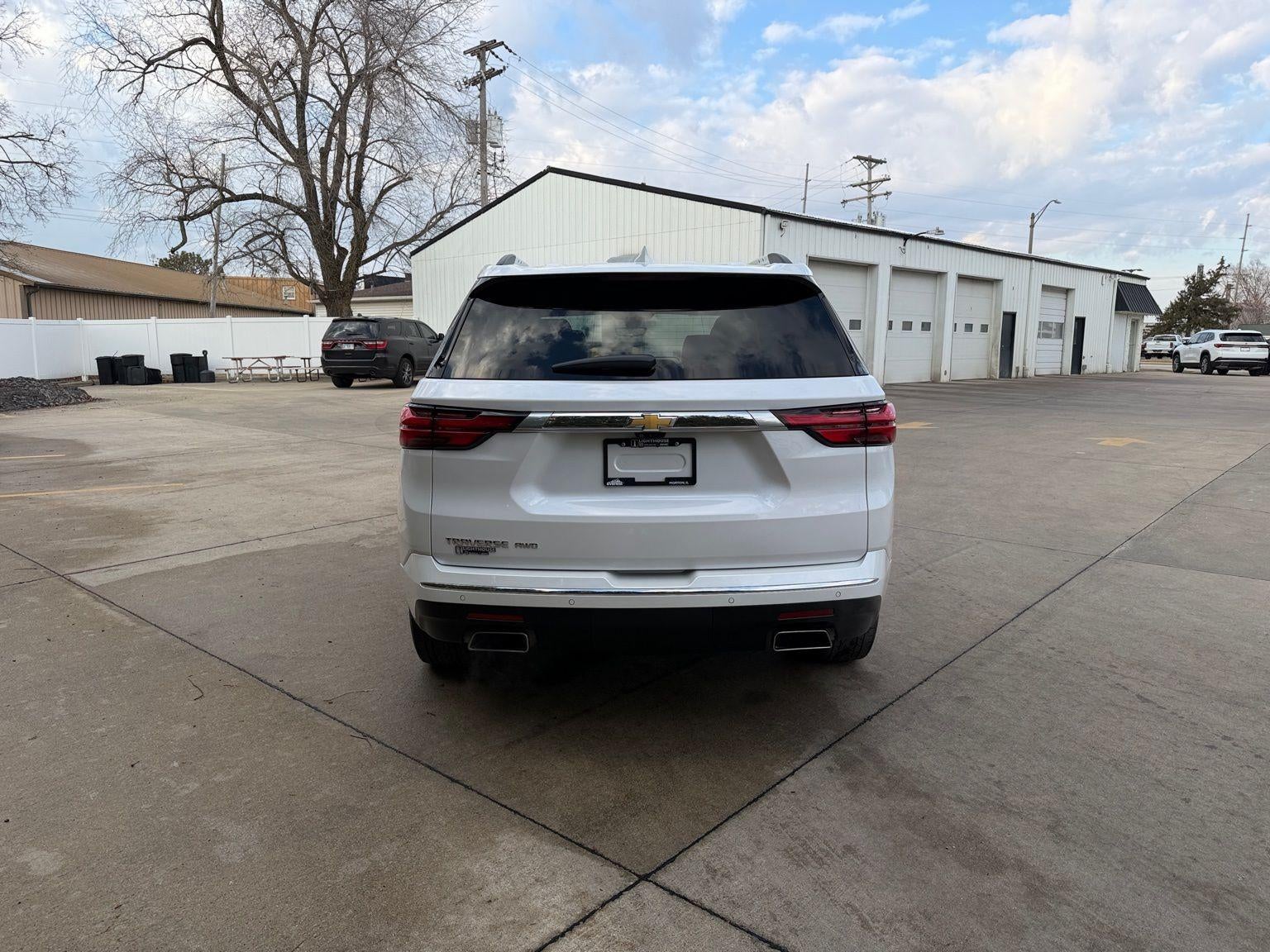 2022 Chevrolet Traverse High Country