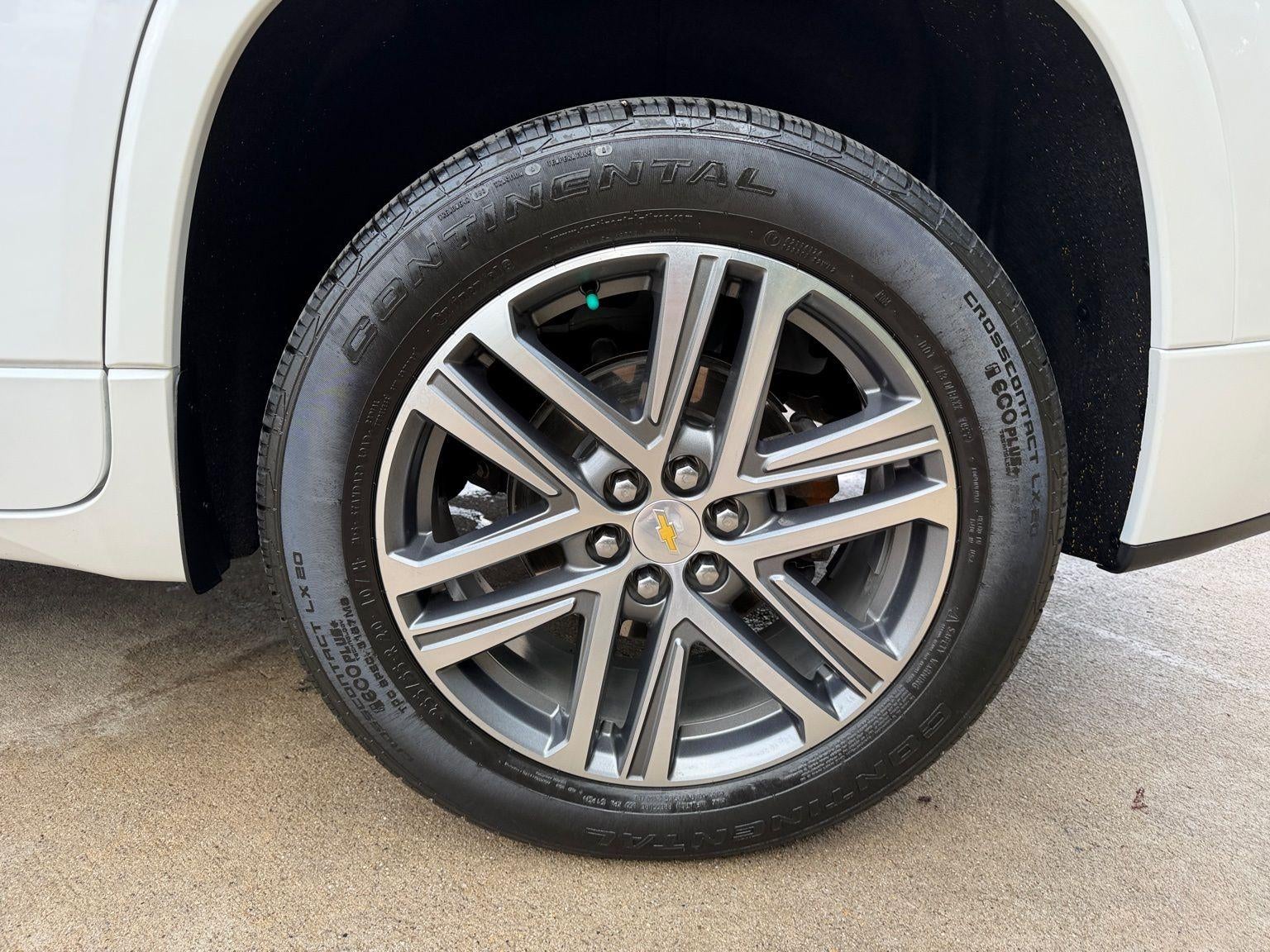 2022 Chevrolet Traverse High Country