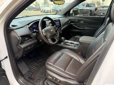 2022 Chevrolet Traverse High Country