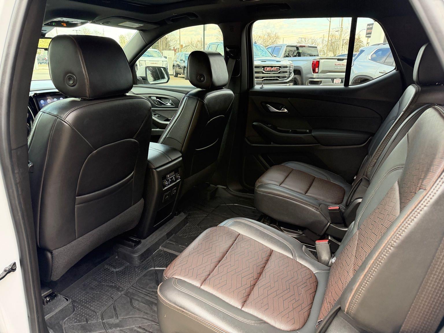 2022 Chevrolet Traverse High Country