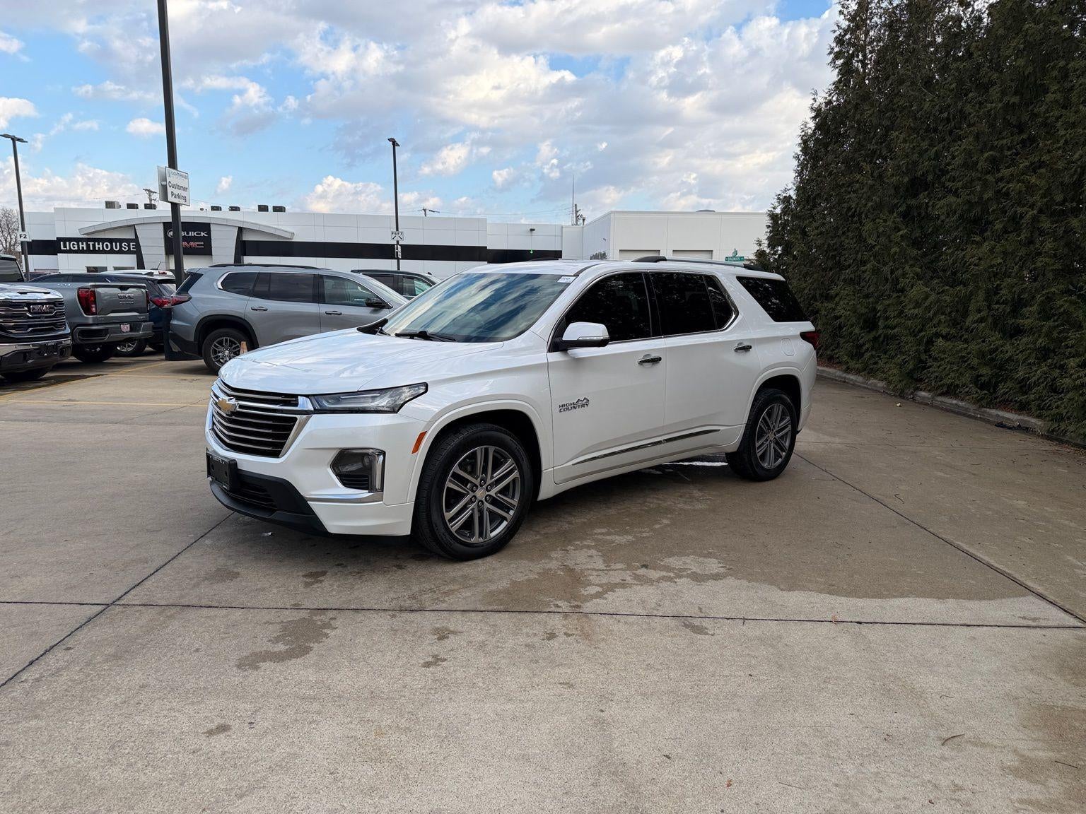 2022 Chevrolet Traverse High Country