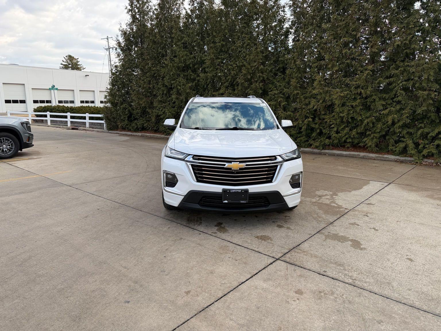 2022 Chevrolet Traverse High Country