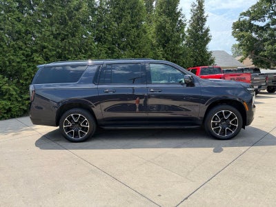 2025 Chevrolet Suburban RST