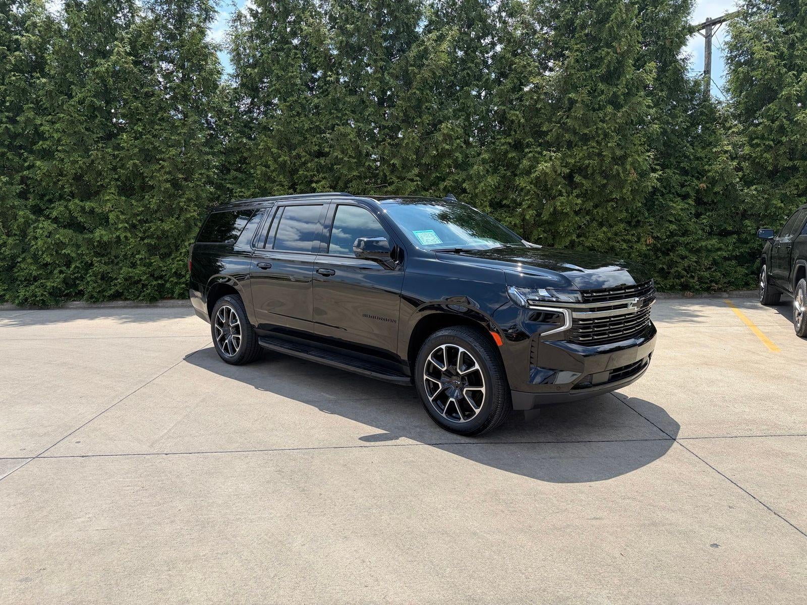2021 Chevrolet Suburban RST