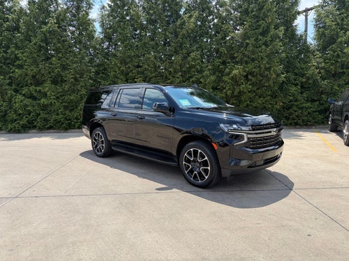 2021 Chevrolet Suburban RST