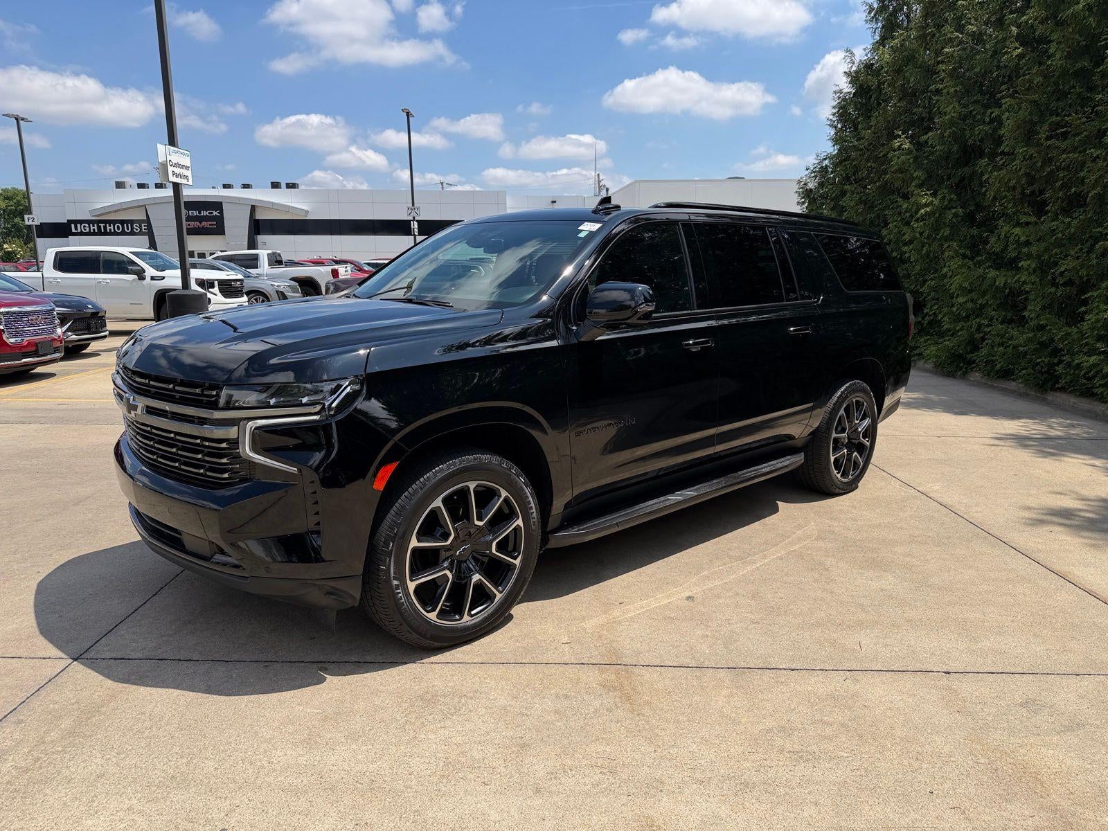 2021 Chevrolet Suburban RST