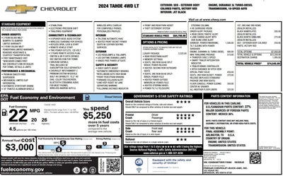 2024 Chevrolet Tahoe LT