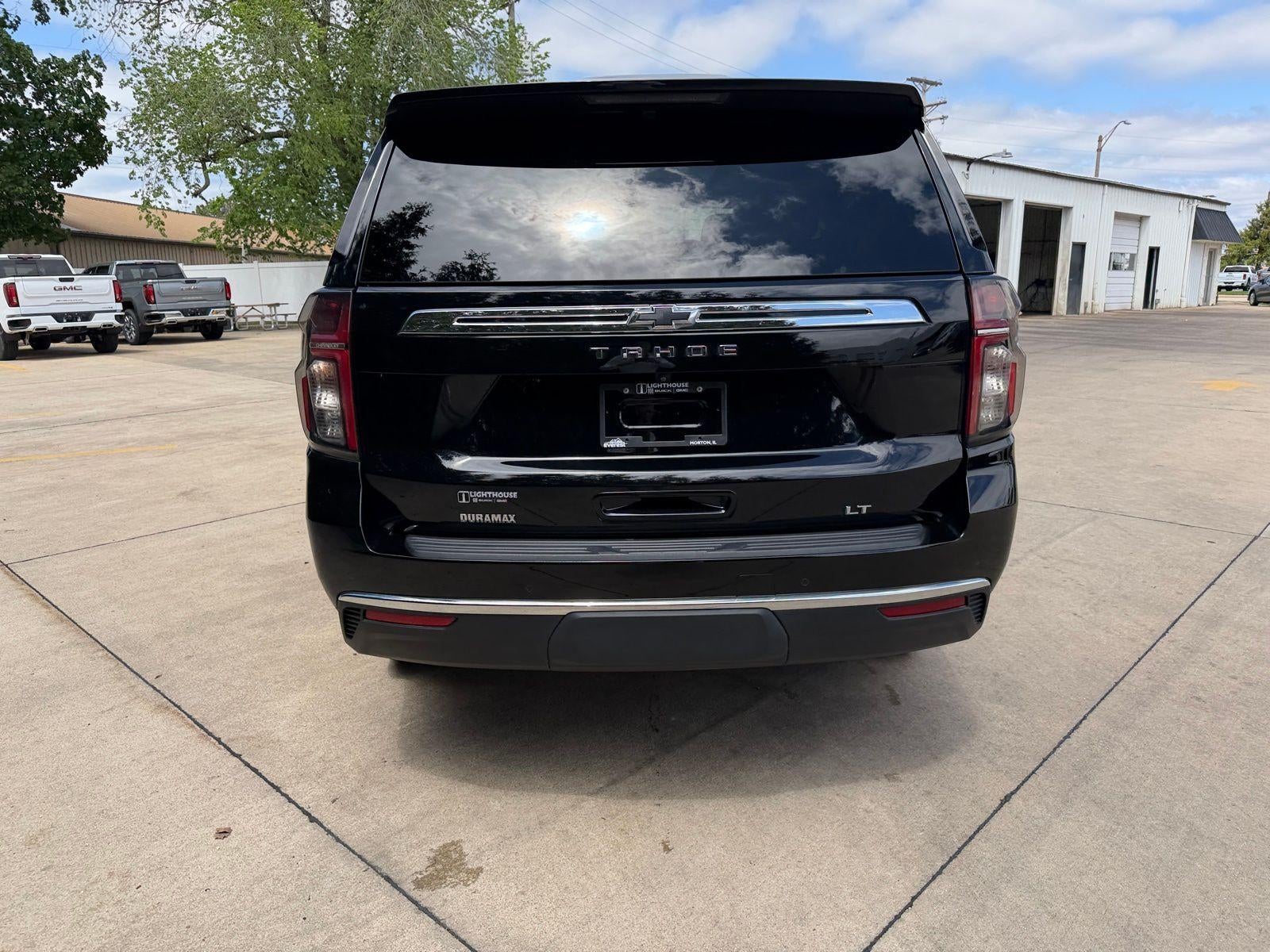 2022 Chevrolet Tahoe LT