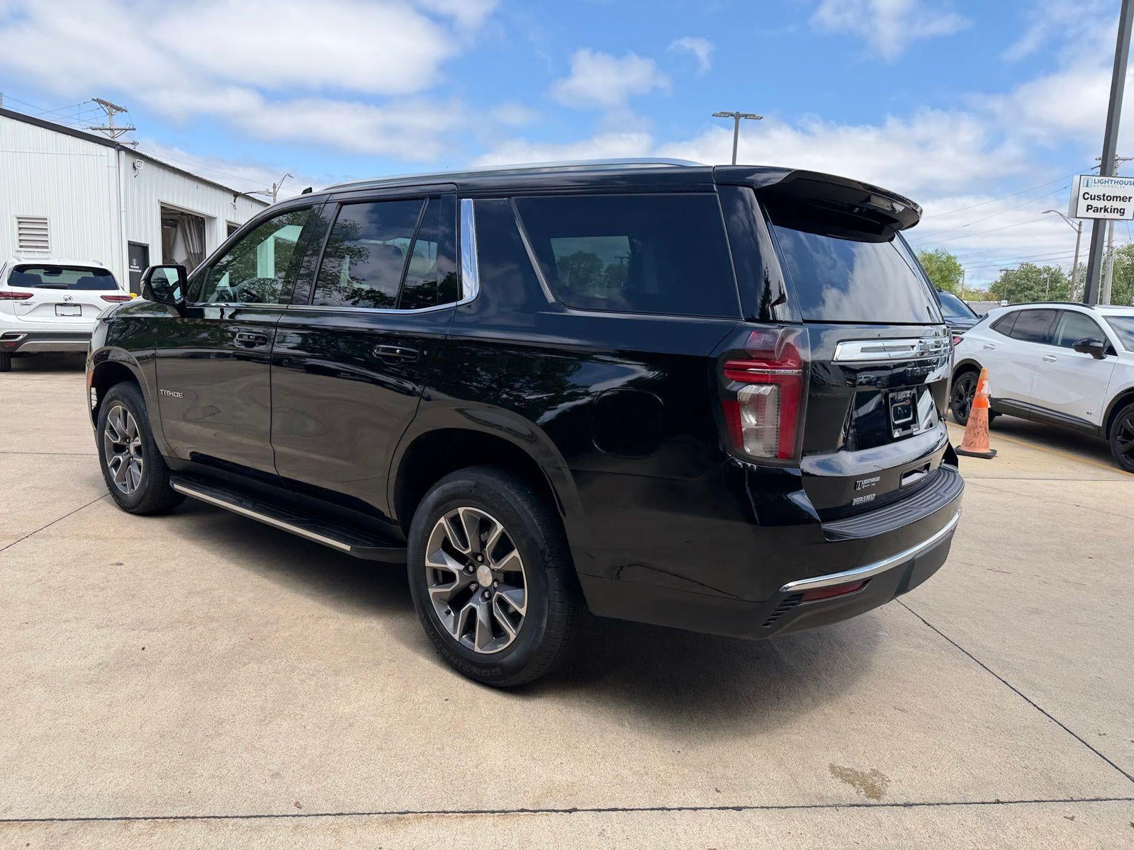 2022 Chevrolet Tahoe LT