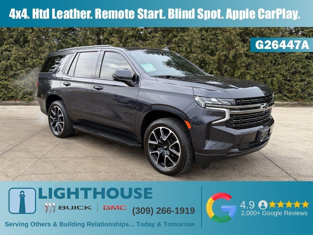 2022 Chevrolet Tahoe RST