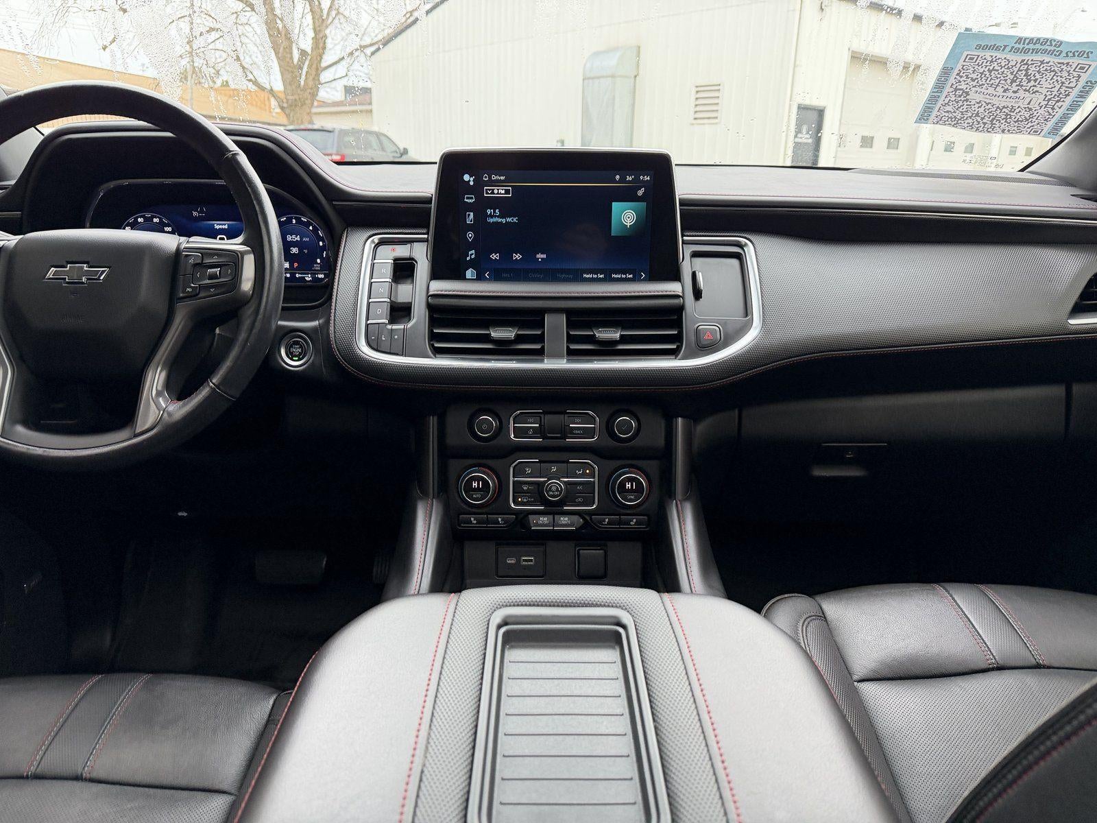 2022 Chevrolet Tahoe RST