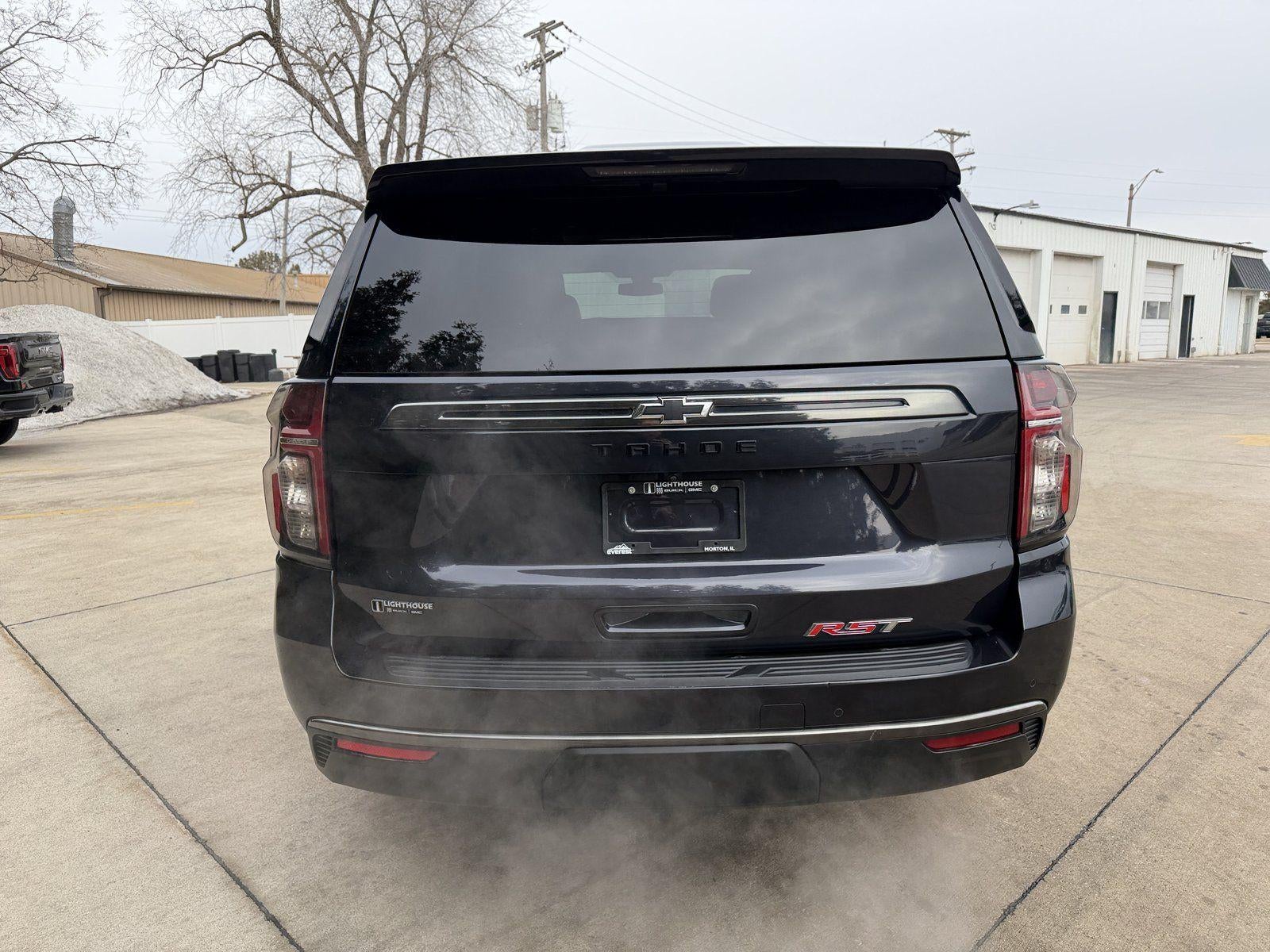 2022 Chevrolet Tahoe RST