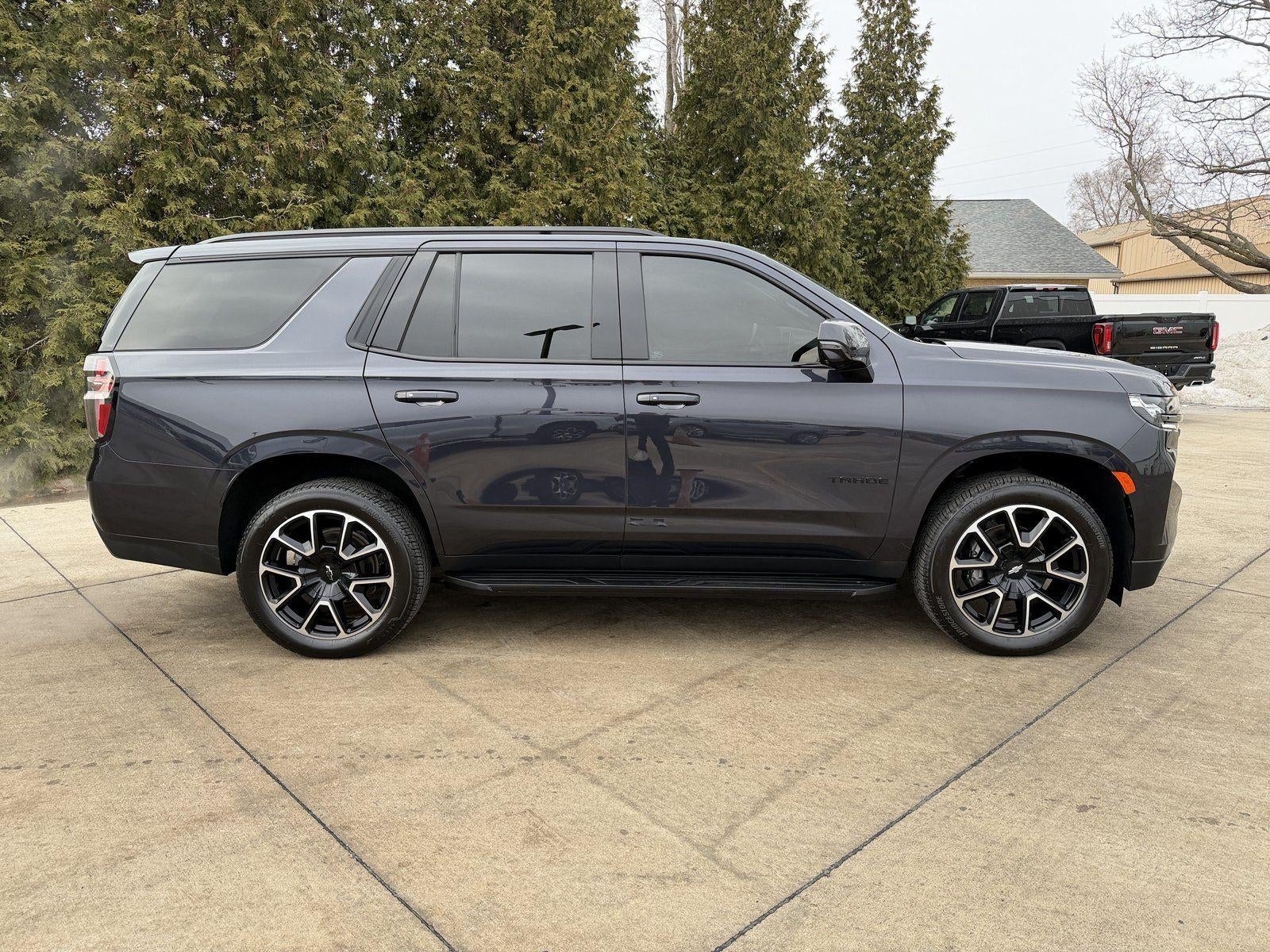 2022 Chevrolet Tahoe RST