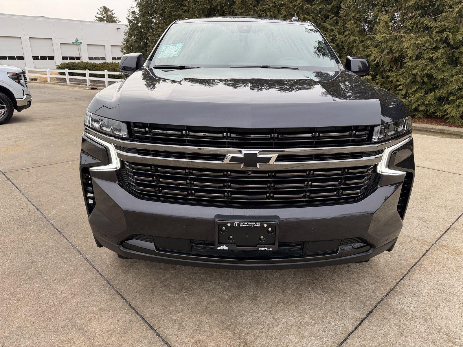 2022 Chevrolet Tahoe RST